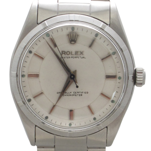 Pre-Owned Rolex 34MM Oyster Perpetual (1956) Stainless Steel 6565