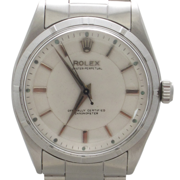 Pre-Owned Rolex 34MM Oyster Perpetual (1956) Stainless Steel 6565