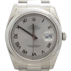 Pre-Owned Rolex 36MM Datejust (2007) Stainless Steel 116200