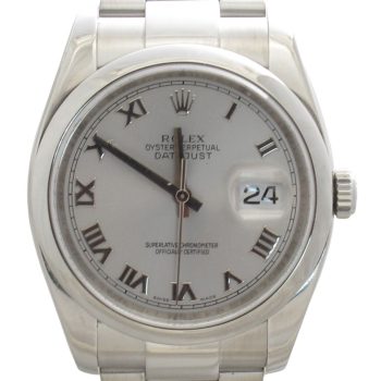 Pre-Owned Rolex 36MM Datejust (2007) Stainless Steel 116200