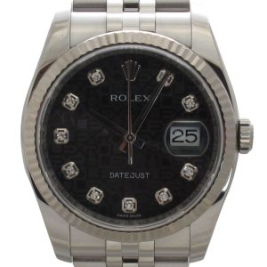 Pre-Owned Rolex 36MM Datejust (2018) Stainless Steel#116234