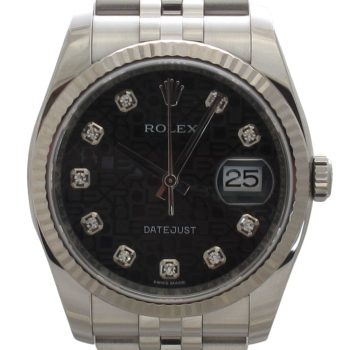 Pre-Owned Rolex 36MM Datejust (2018) Stainless Steel#116234