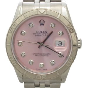 Pre-Owned Rolex 36MM Stainless Steel Datejust Thunderbird (2004) 16264