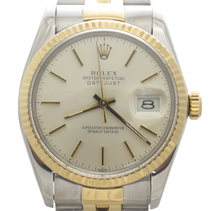 Pre-Owned Rolex 36MM Two Tone Datejust (1984) 16013
