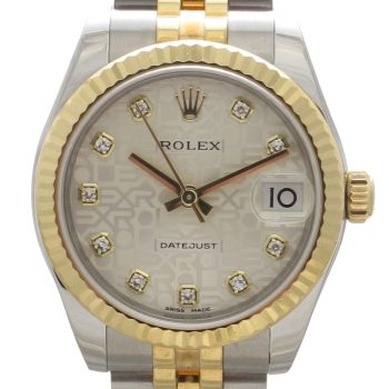 Pre-Owned Rolex Midsize 31MM Datejust (2016) Two Tone 178273