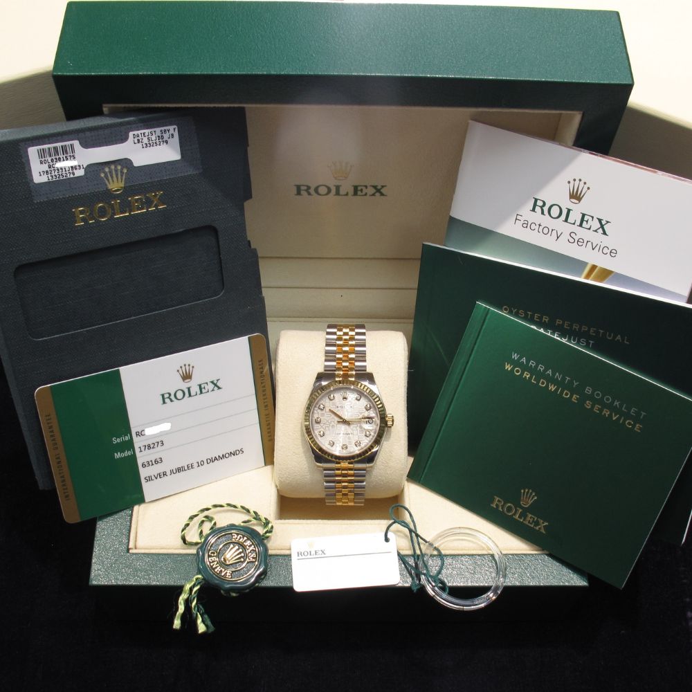 Pre-Owned Rolex Midsize 31MM Datejust (2016) Two Tone 178273