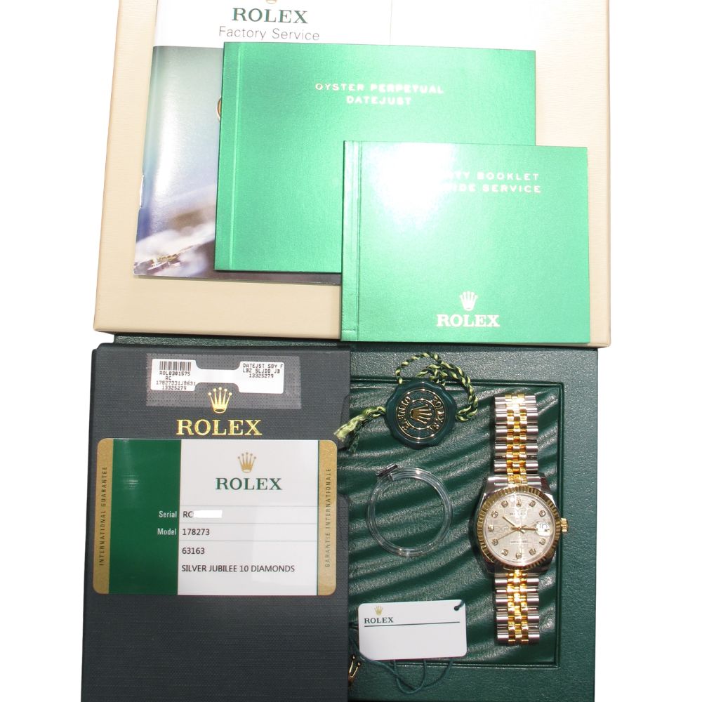 Pre-Owned Rolex Midsize 31MM Datejust (2016) Two Tone 178273