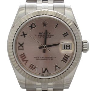 Pre-Owned Rolex Midsize 31MM Datejust (2017) Stainless Steel 178274