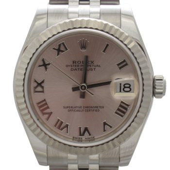 Pre-Owned Rolex Midsize 31MM Datejust (2017) Stainless Steel 178274
