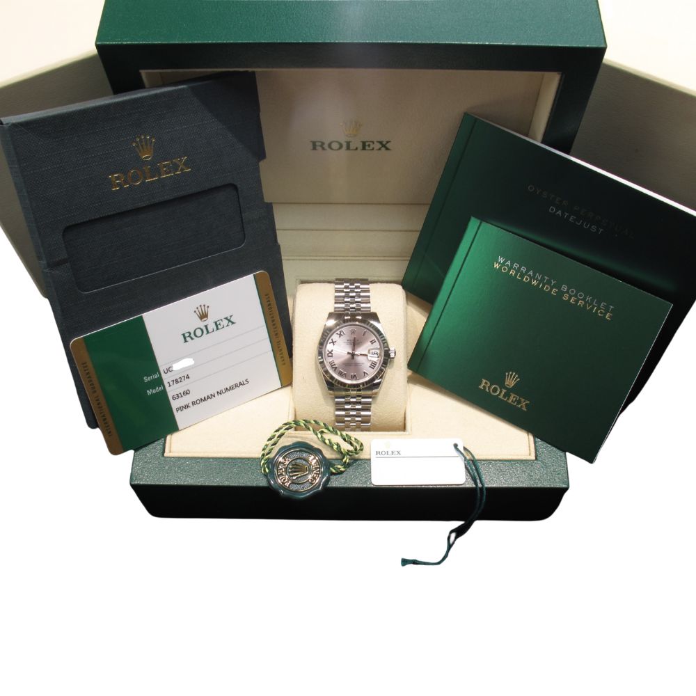 Pre-Owned Rolex Midsize 31MM Datejust (2017) Stainless Steel