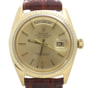 Pre-Owned Vintage Rolex 36MM Day-Date(1962) 18kt Yellow Gold Model 1807