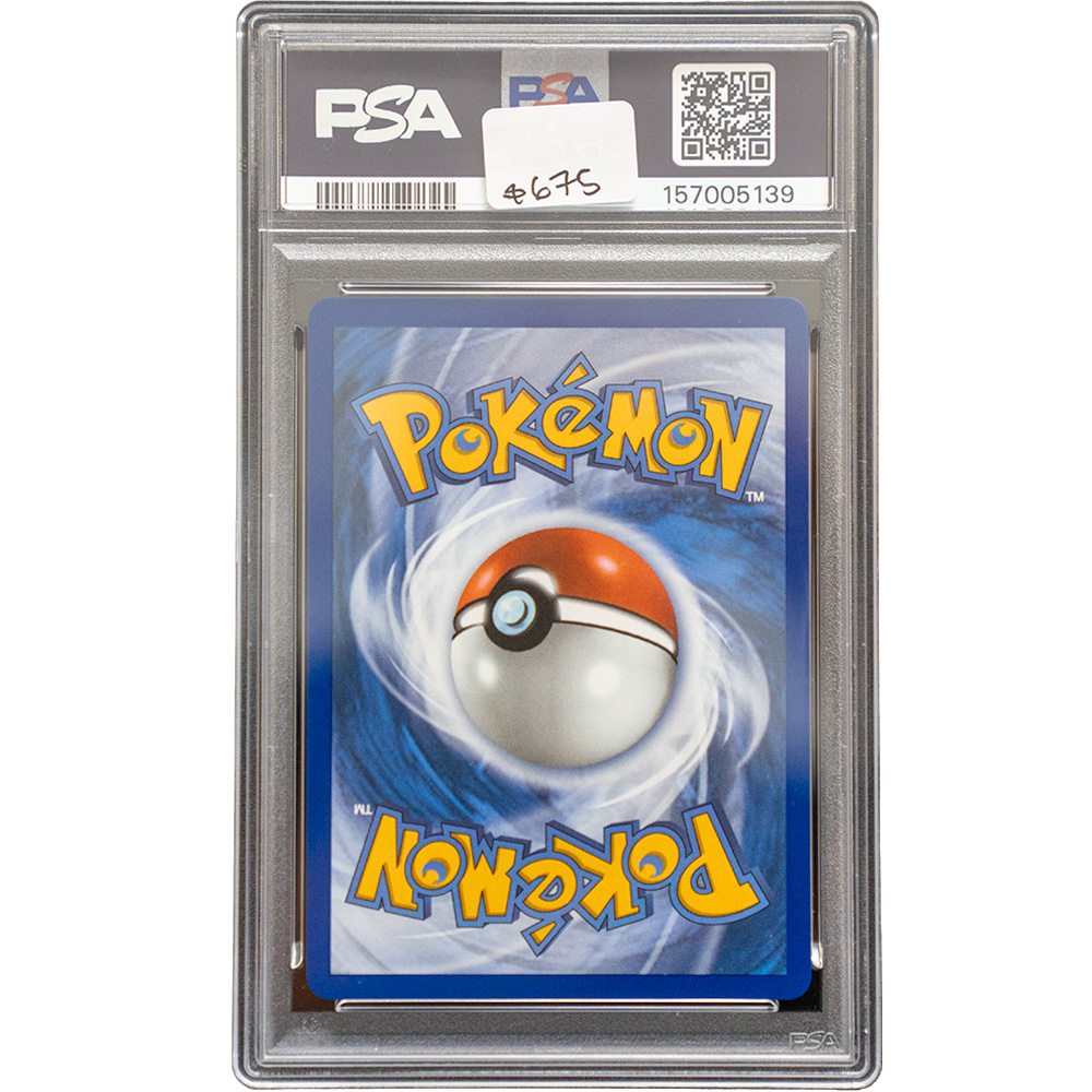 psa graded 10 pokemon cards Graded Pokemon Card - Charizard ex 185/165