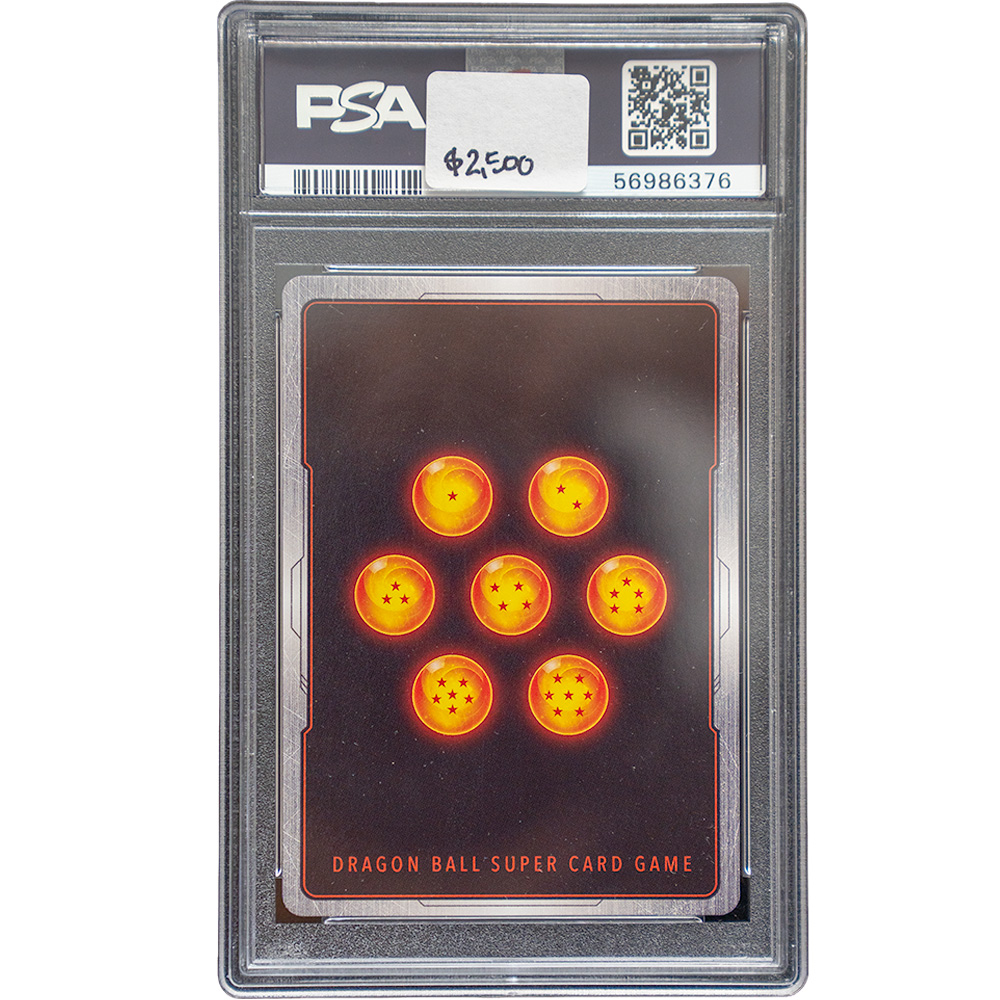 Buy Son Goku AWKD. PWR. #TB1-97 PSA 10 Dragon Ball Card Online