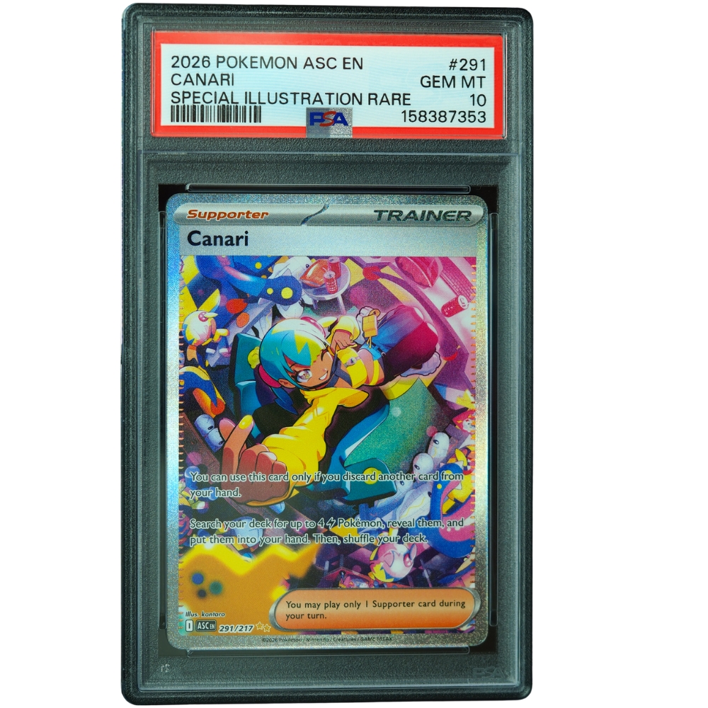 s i r pokemon cards Graded Preserved in a tamper Best Pokemon SIR Cards To