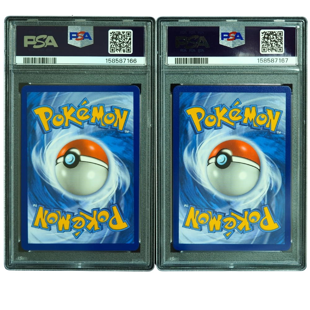 psa graded cards pokemon One Random and Authenticated Encased Card (Perfect for Display) : Toys & Games thanks to high Graded Pokemon Cards | PSA,