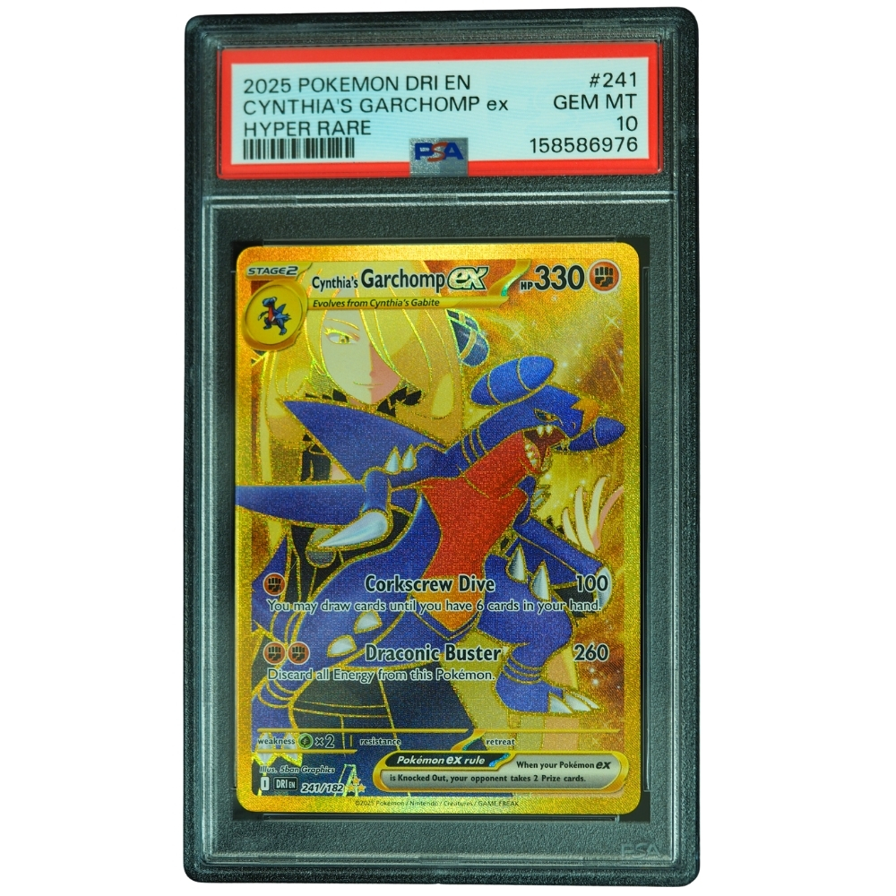 rare garchomp card EX Custom Pokmon Display Frame Case [Fighting] Garchomp (120 Secret Rare) -