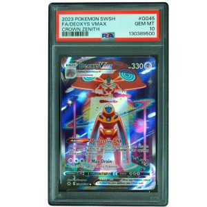 Buy Deoxys VMAX #GG45/GG70 Crown Zenith: Galarian Gallery Ultra