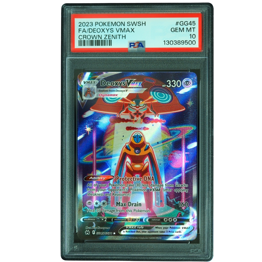 deoxys rare card POKÉMON GAME S8 045/100 R Colorless Rule The rarest Pokémon EX Deoxys