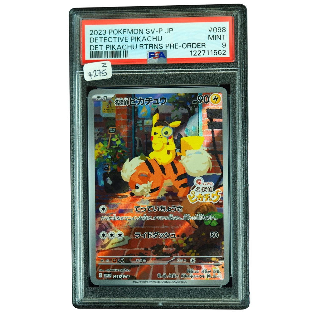pokemon detective pikachu tcg cards Pokemon Trading Card Game Detective Pikachu Rare Holo Charizard #5