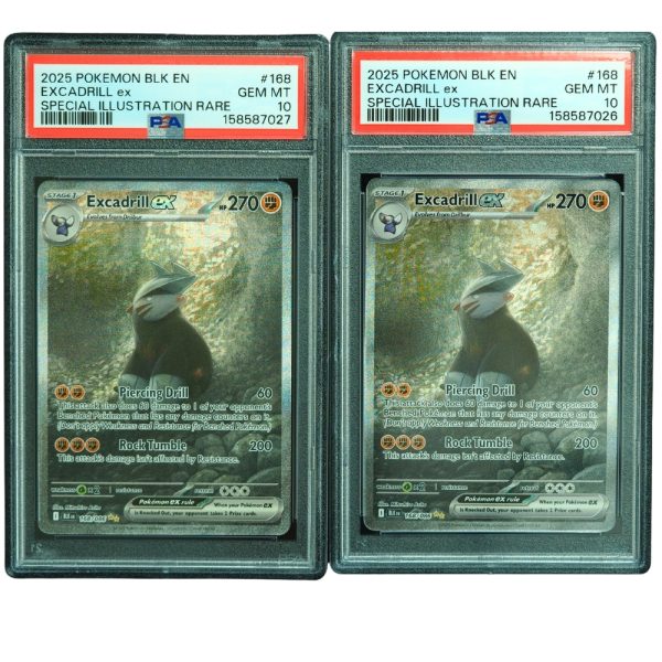 Buy Excadrill ex #168/086 Black Bolt Special Illustration Rare