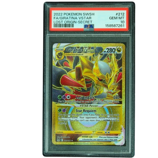 pokemon cards lost origin rare cards - Vacuum 217/196 Lost sword and shield lost origin