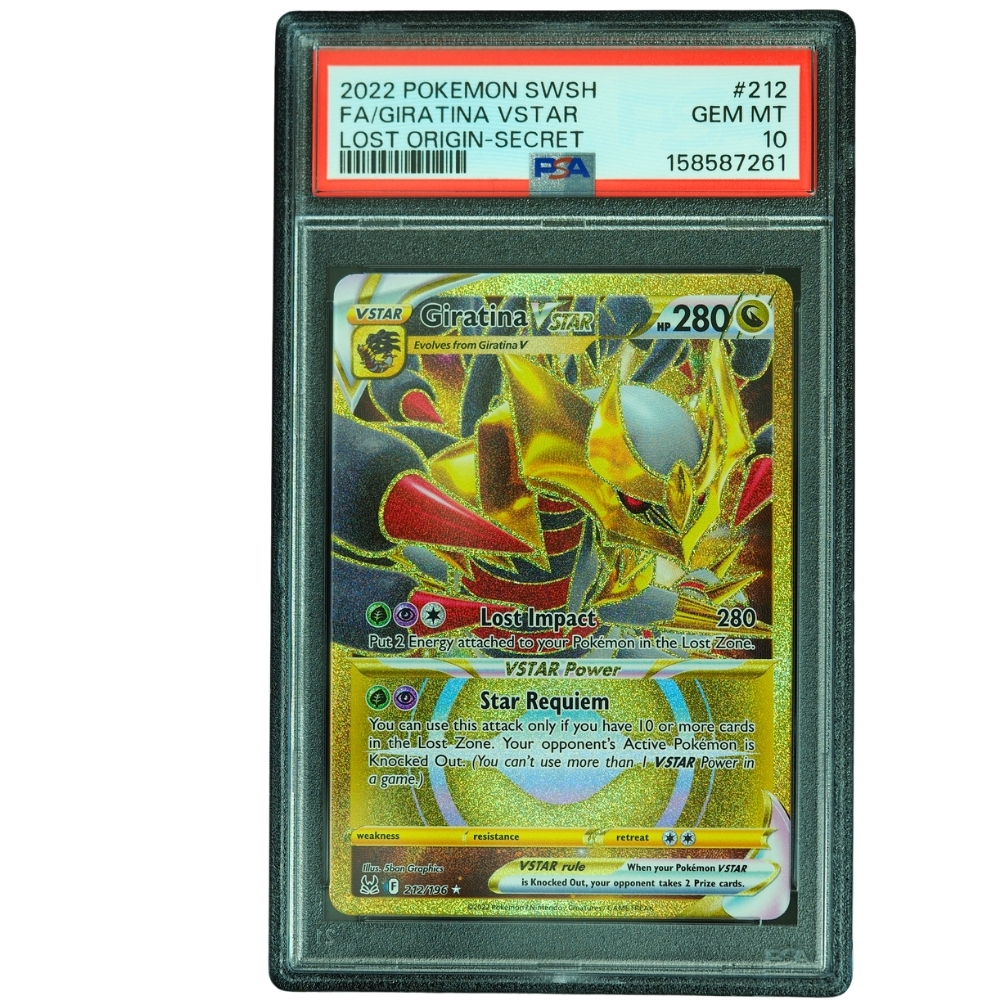 2 star pokemon cards NM】Mewtwo Gold CARD GAME 002/002 Gift Box Promo EX golds – japanmaster Buy Giratina VSTAR #212/196 Lost