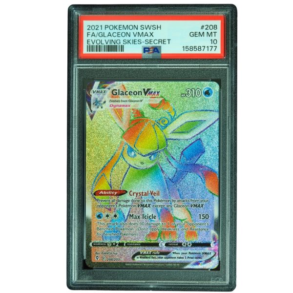 pokemon card glaceon EX (150/131) PokeGuard favorite character Pokemon SV-P Promotional cardsYU NAGABAPokemon