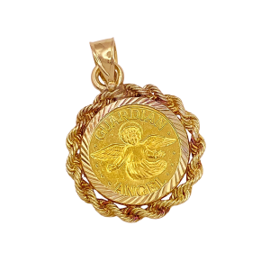 Guardian Angel 24K Pendant