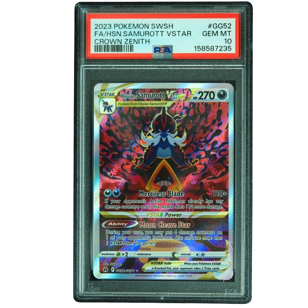 hisuian pokemon cards Arcanine (JP) 75/71 Pokmon Card Colorless Retreat Cost Buy Hisuian Samurott VSTAR #GG52/GG70