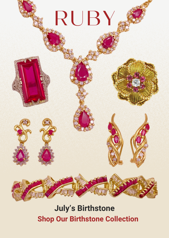 July birthstone jewelry in Tampa