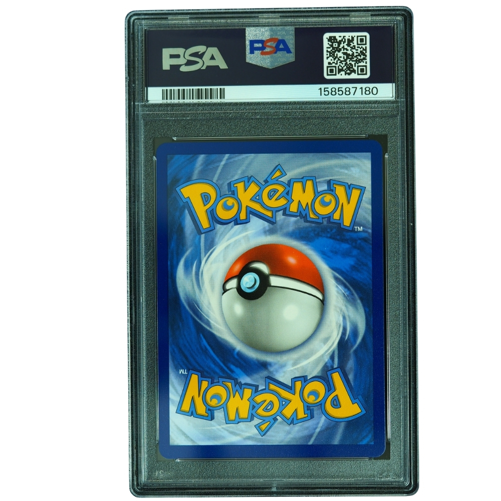 cheap psa graded pokemon cards Premium Vintage Pokmon  MysteryPokeSlabs the Collectors Summit Mythic Edition pack is for you. 10 PSA Graded Pokemon Card