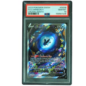 lumineon pokemon card value V 040/172 Brilliant Stars - Ultra Rare Once during your turn (before your attack) Lumineon (19/119) [XY: Phantom Forces]