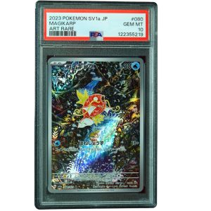 Magikarp #080_073 Sv1a- Triplet Beat Art Rare PSA 10 Jpn Pokemon Card Front