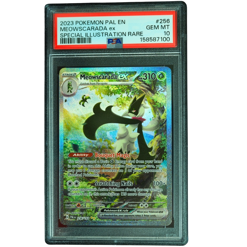 Meowscarada ex #256/193 Paldea Evolved Special Illustration Rare Holo PSA 10 Pokémon Card