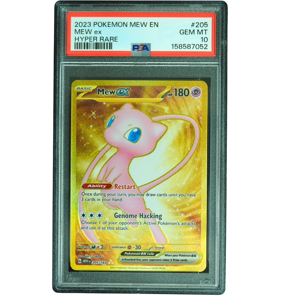 basic mew ex pokemon card 205 165 Case Colorless Genome Hacking Choose 1 of your opponents Active Pokmons attacks and use it as this attack. Mew EX 2013 Pokemon Legendary
