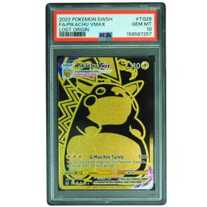 PSA10 ピカチュウVMAX psaエラーラベル Buy Pikachu VMAX #TG29/TG30 Lost Origins Ultra Rare Holo PSA 10