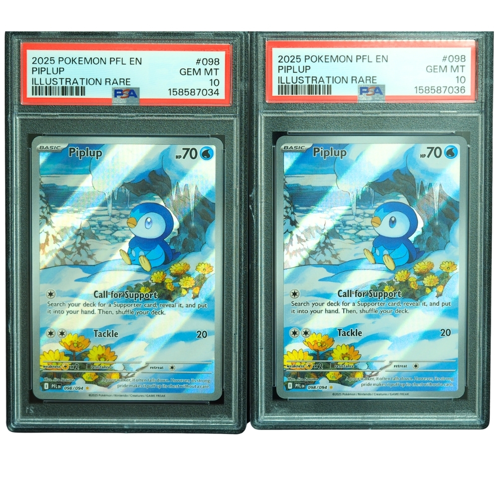 Buy Piplup #098/094 Phantasmal Flames Illustration Rare Holo PSA