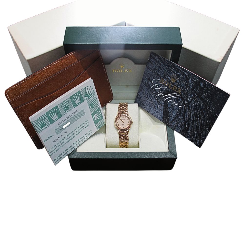 Pre-Owned Ladies Rolex Cellini 1990 | Arnold Jewelers | Largo, FL