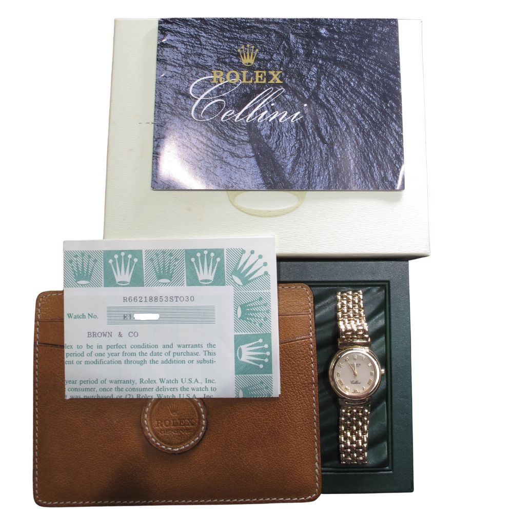 Pre-Owned Ladies Rolex Cellini 1990 | Arnold Jewelers | Largo, FL
