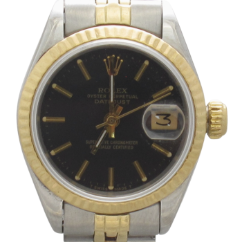 Pre-Owned Ladies Rolex 26MM Datejust (1971) Two Tone Model 6916