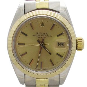 Pre-Owned Ladies Rolex 26MM Datejust (1981) Two Tone Model 6917