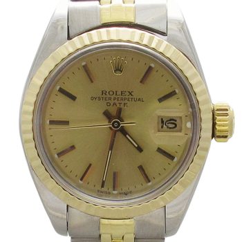 Pre-Owned Ladies Rolex 26MM Datejust (1981) Two Tone Model 6917