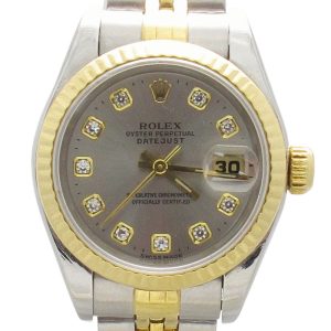 Pre-Owned Ladies Rolex 26MM Datejust (1993) Two Tone Model 69173