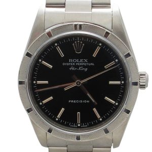 Pre-Owned Rolex 34MM Oyster Perpetual Air-King (2003) Stainless Steel 14010M