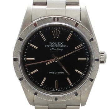 Pre-Owned Rolex 34MM Oyster Perpetual Air-King (2003) Stainless Steel 14010M