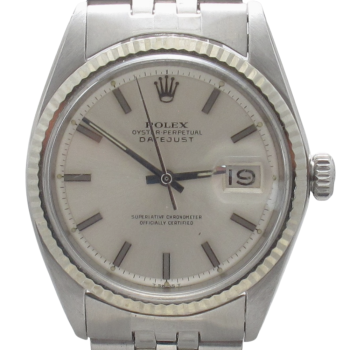 Pre-Owned Rolex 36MM Datejust (1970) Stainless Steel Model 1601
