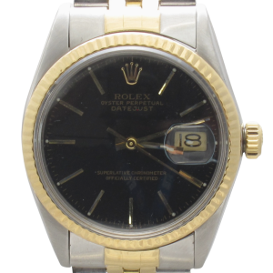 Pre-Owned Rolex 36MM Two Tone Datejust (1985) 16013