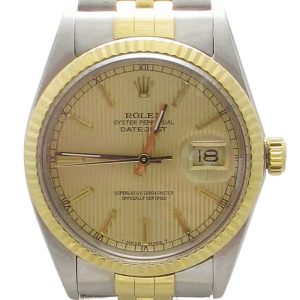 Pre-Owned Rolex 36MM Two Tone Datejust (1987) 16013