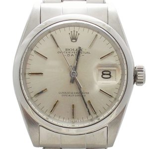 Pre-Owned Vintage Rolex 34MM Date (1967) Stainless Steel#1500