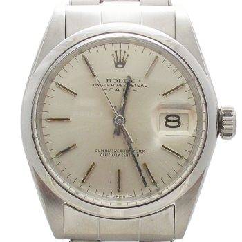 Pre-Owned Vintage Rolex 34MM Date (1967) Stainless Steel#1500